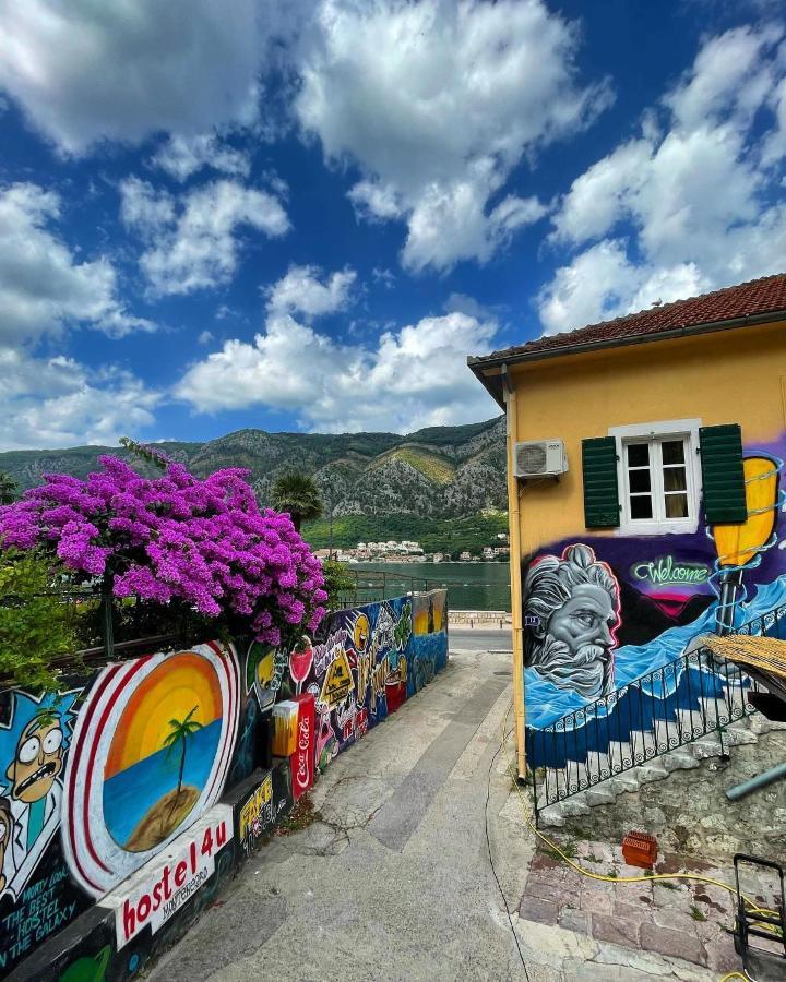 Montenegro Hostel 4U Kotor Exterior photo